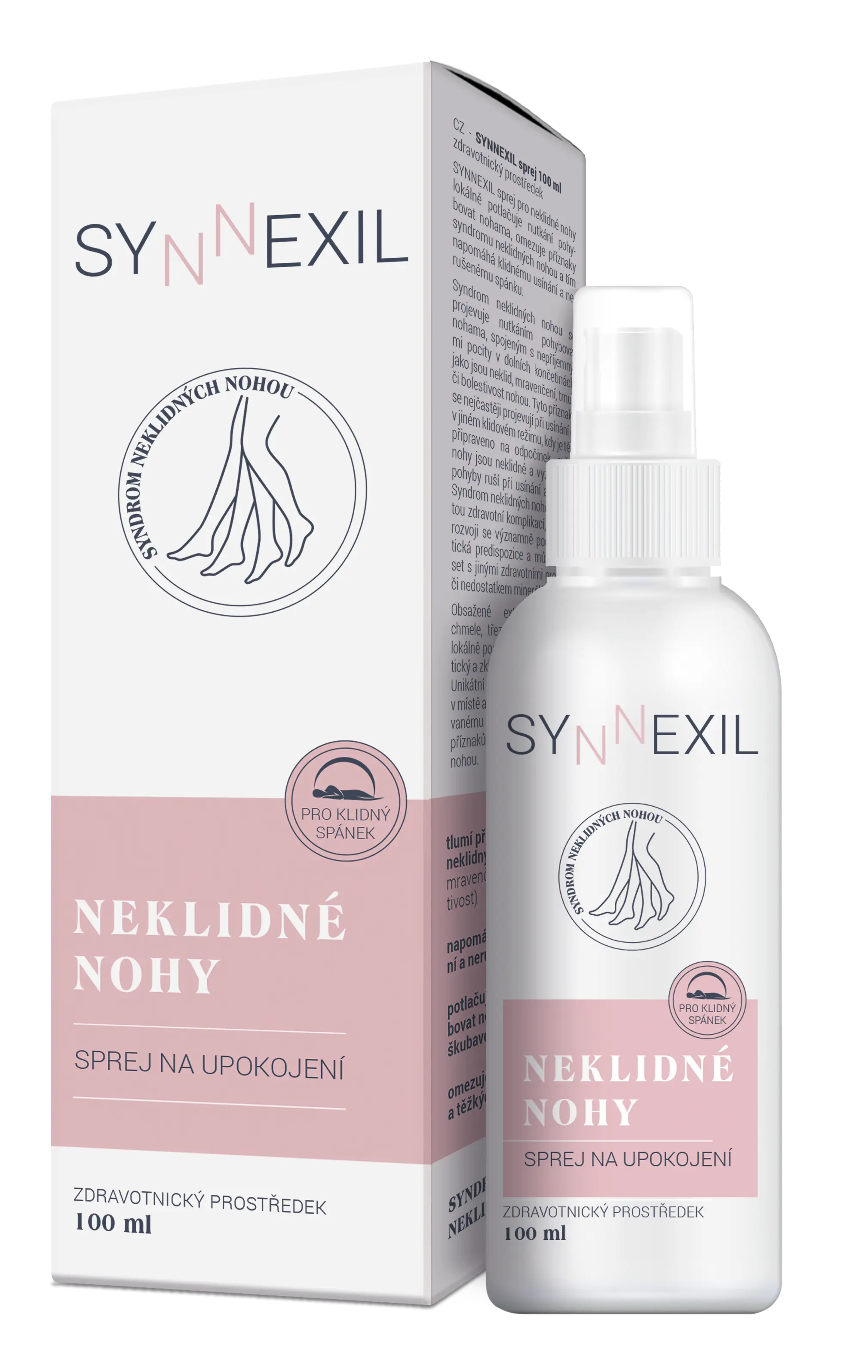 Synnexil sprej 100 ml