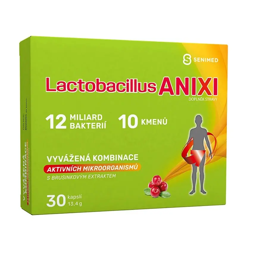 APO-Lactobacillus 30 kapslí