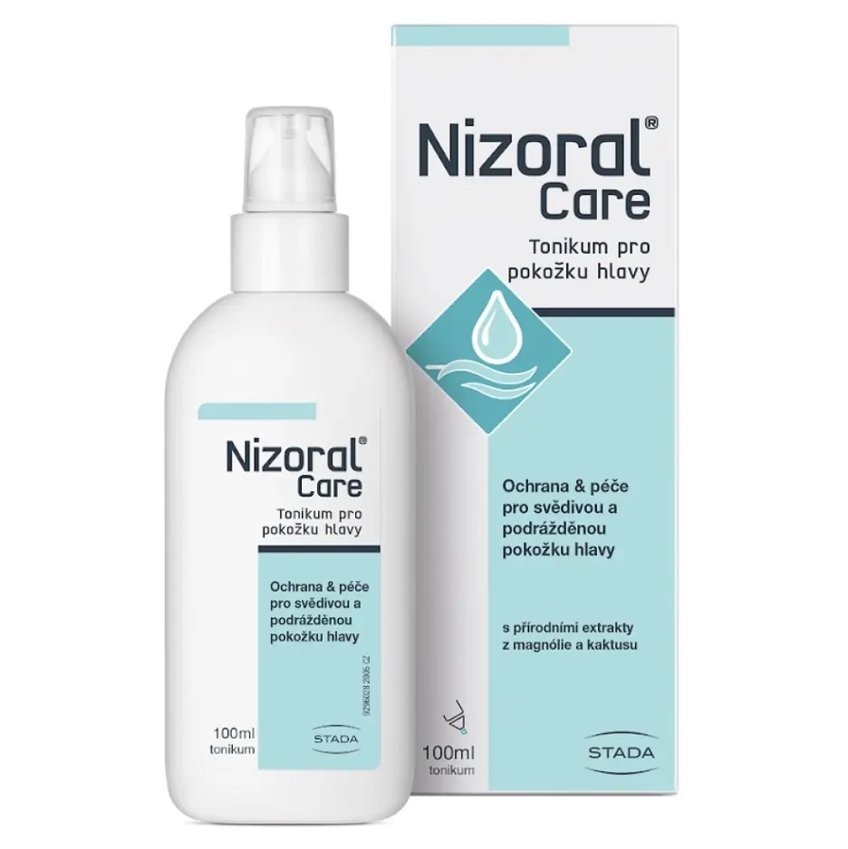 Nizoral Care tonikum pro podrážděnou pokožku hlavy 100 ml