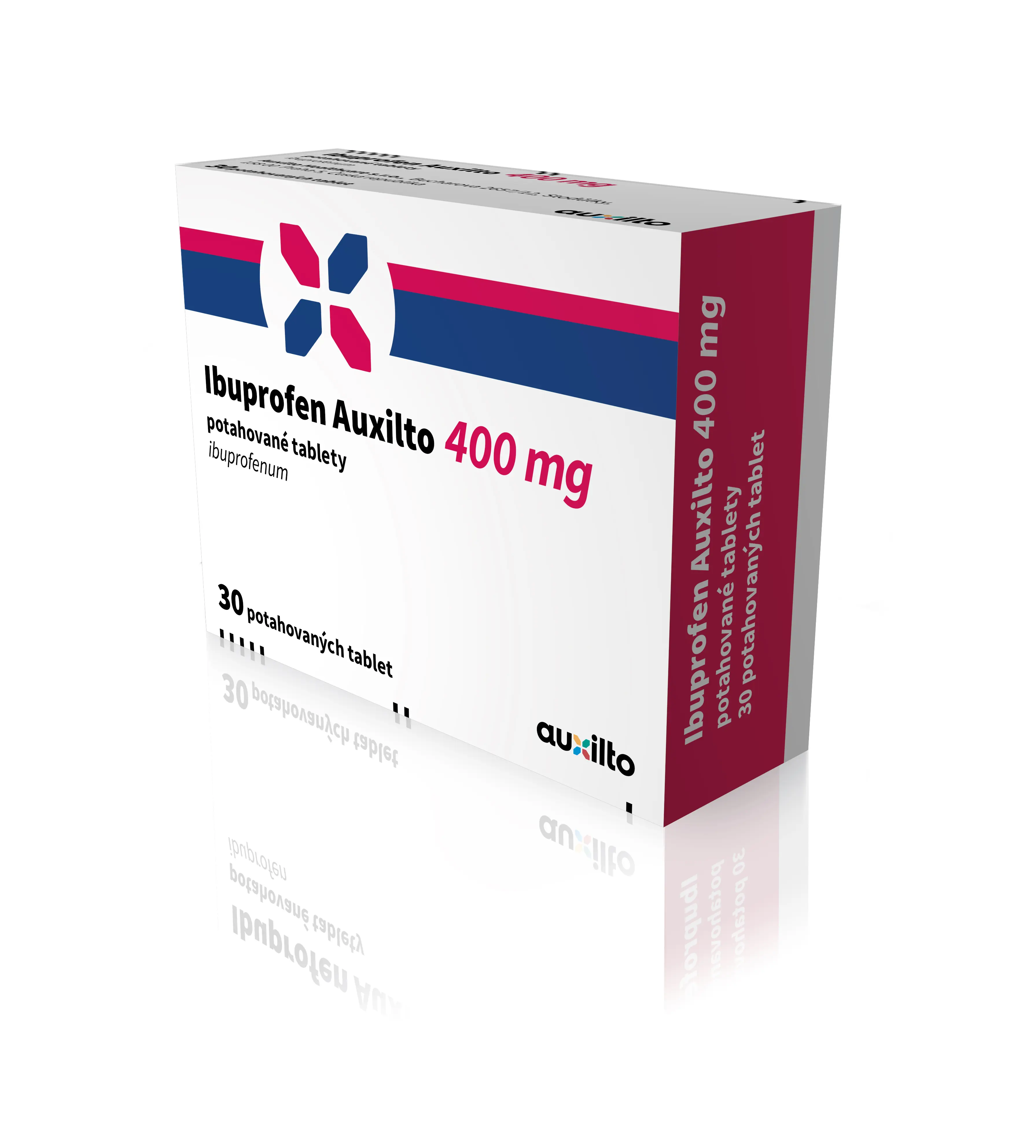 Ibuprofen Auxilto 400 mg tbl.flm. 30
