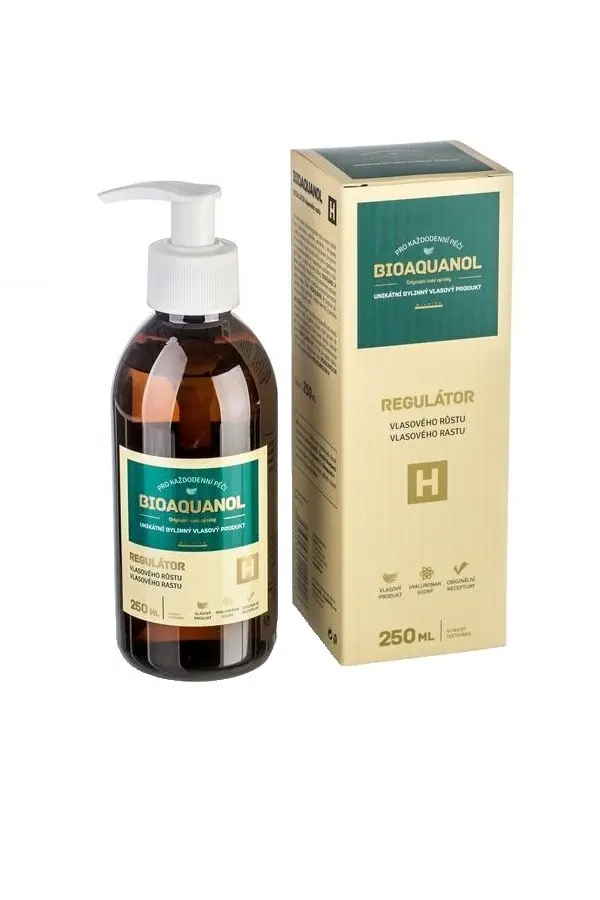 Bioaquanol H regulátor vlasového růstu 250 ml