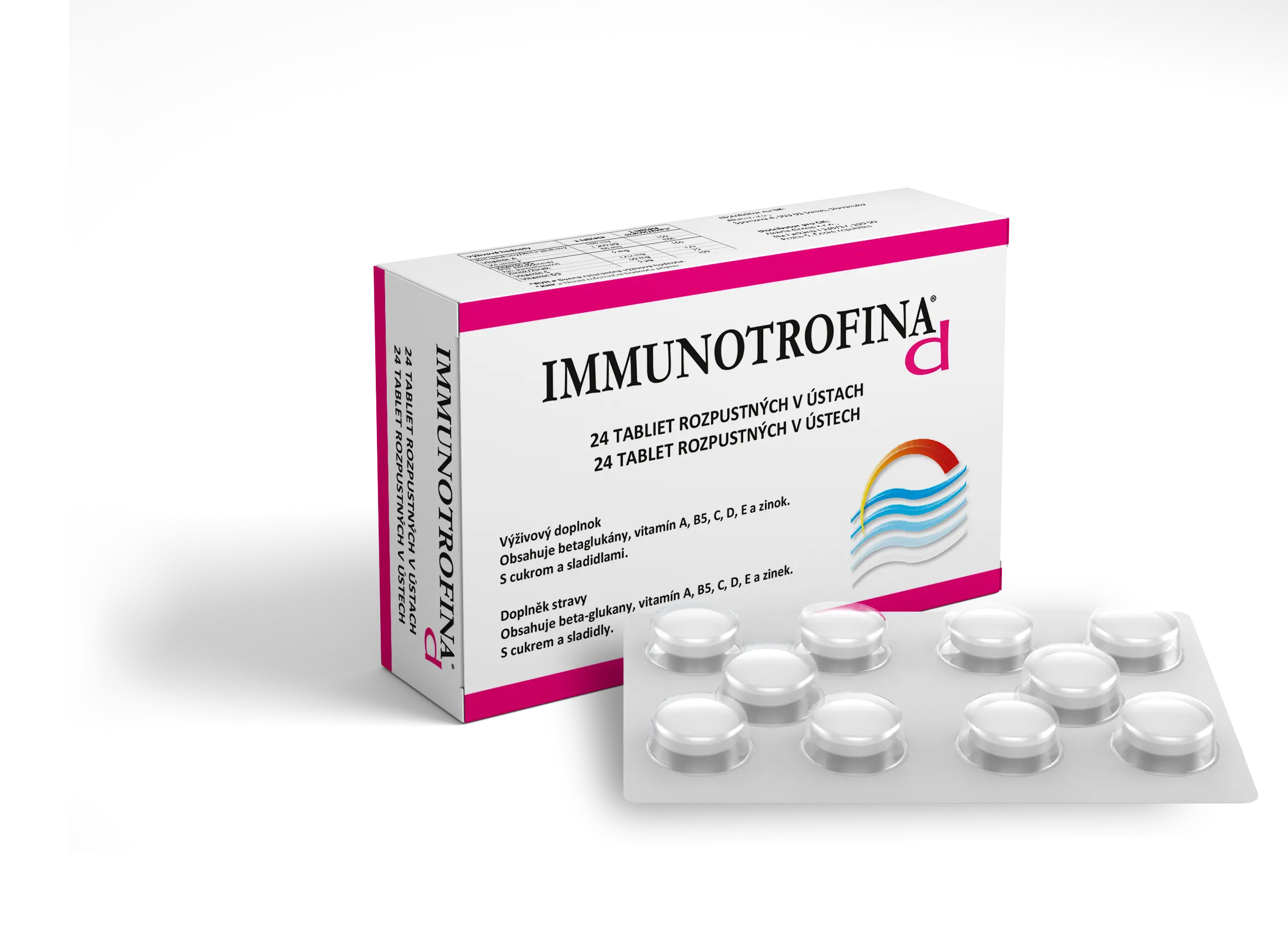 Immunotrofina D 24 tablet
