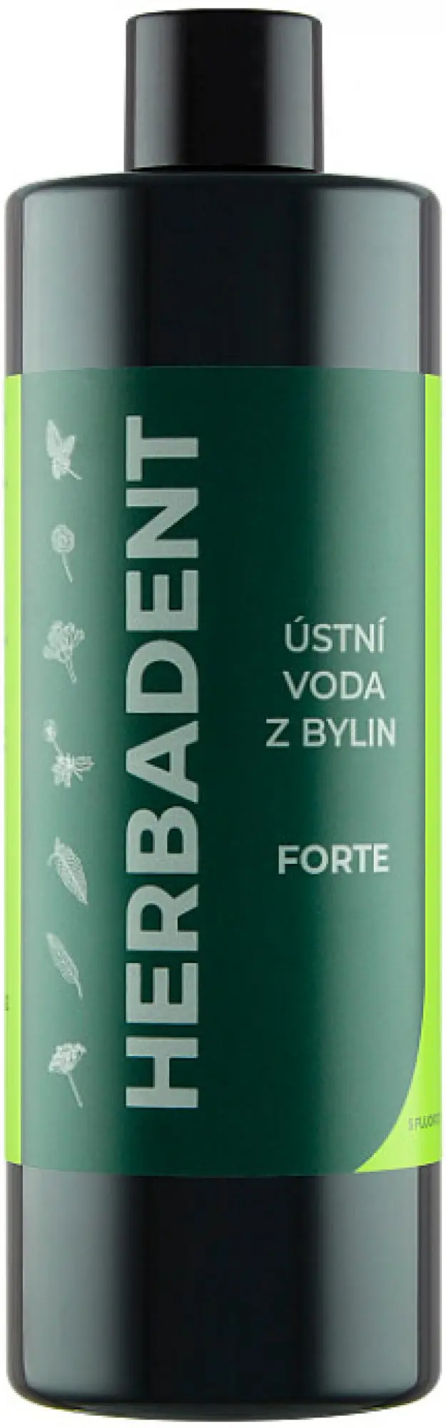 Herbadent Original Forte bylinná 400 ml