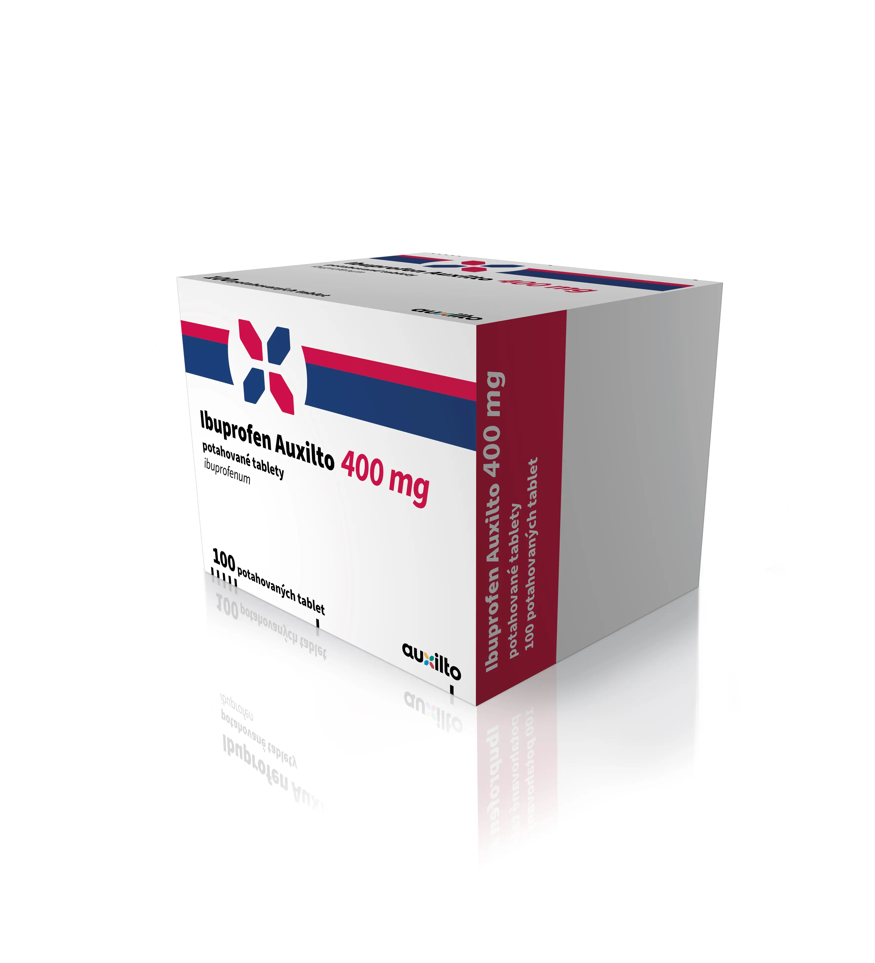 Ibuprofen Auxilto 400 mg tbl.flm. 100