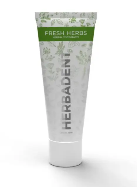 Herbadent Fresh Herbs Bylinná zubní pasta 75 g