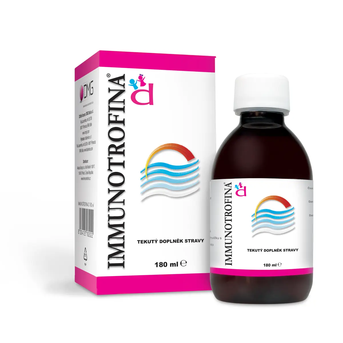 Immunotrofina D 180 ml