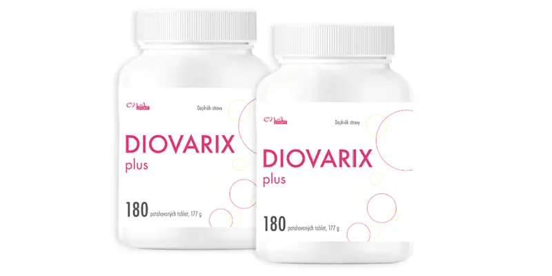 Diovarix Plus 2 x 180 tablet