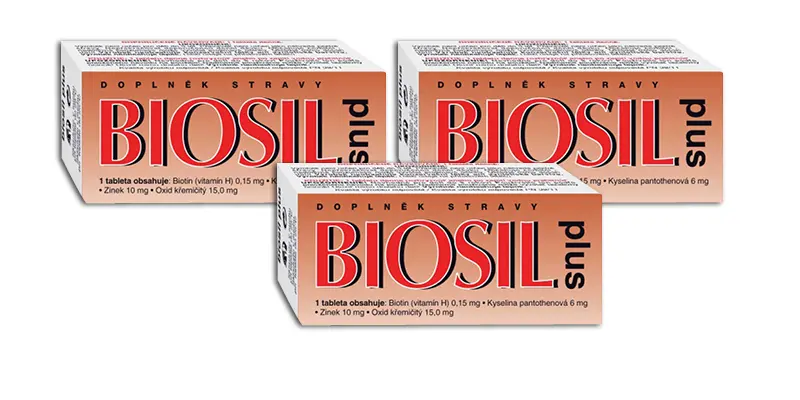 Biosil Plus 3 x 60 tablet