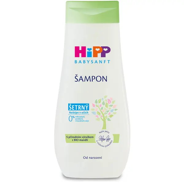 HiPP Babysanft Jemný šampon 200 ml