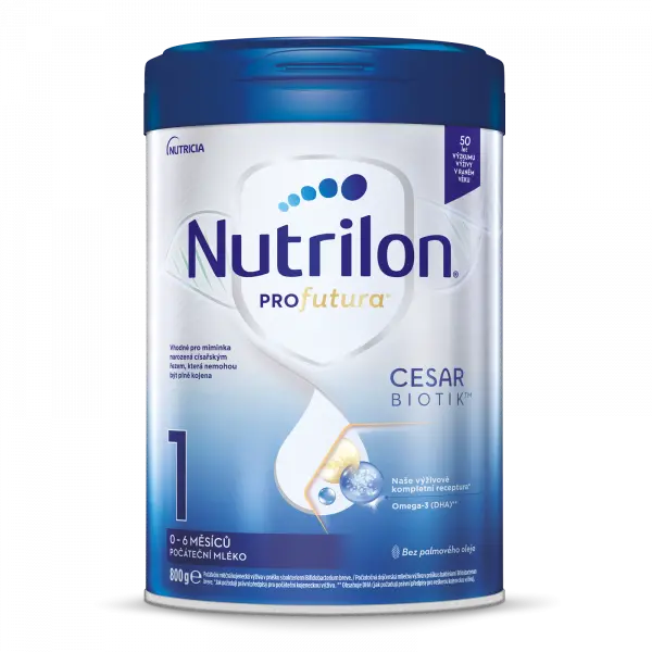 Nutrilon 1 Profutura CESARBIOTIK™ 800 g