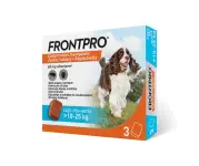 Frontpro 68mg 10-25kg 3 žvýkací tablety