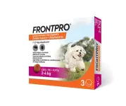 Frontpro 11.3mg 2-4kg 3 žvýkací tablety