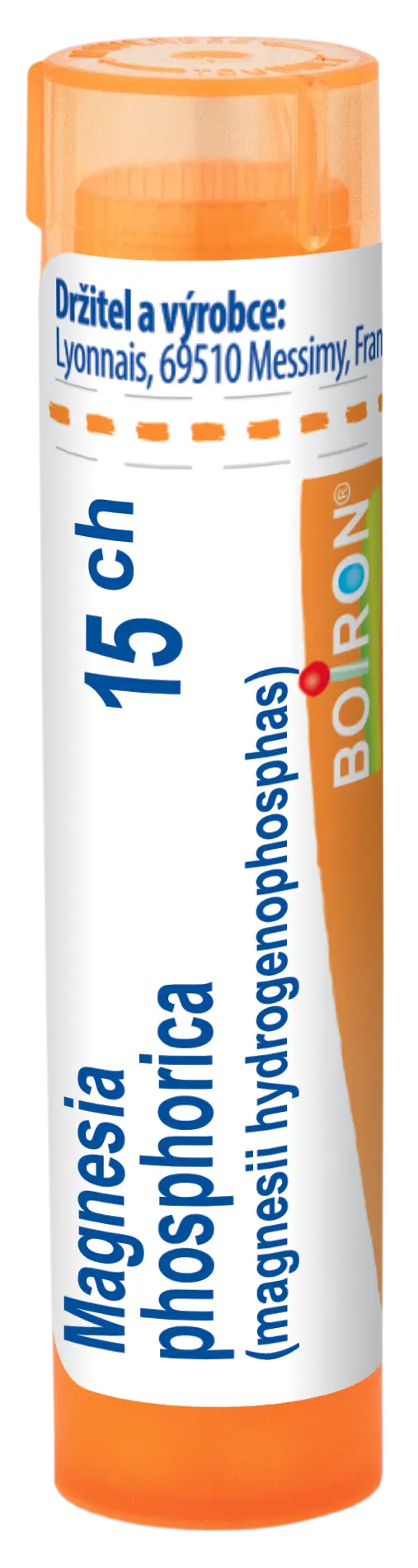 Magnesia phosphorica por 15ch gra 1x4g