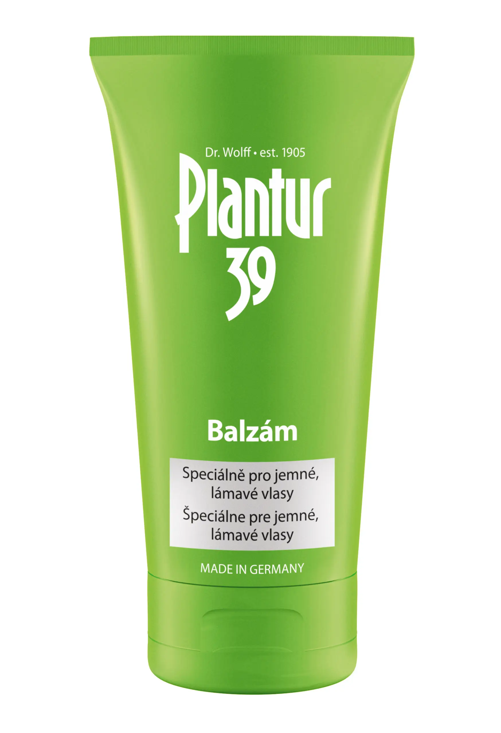 Plantur 39 kofeinový balzám proti vypadávání vlasů jemné vlasy pro ženy 150 ml