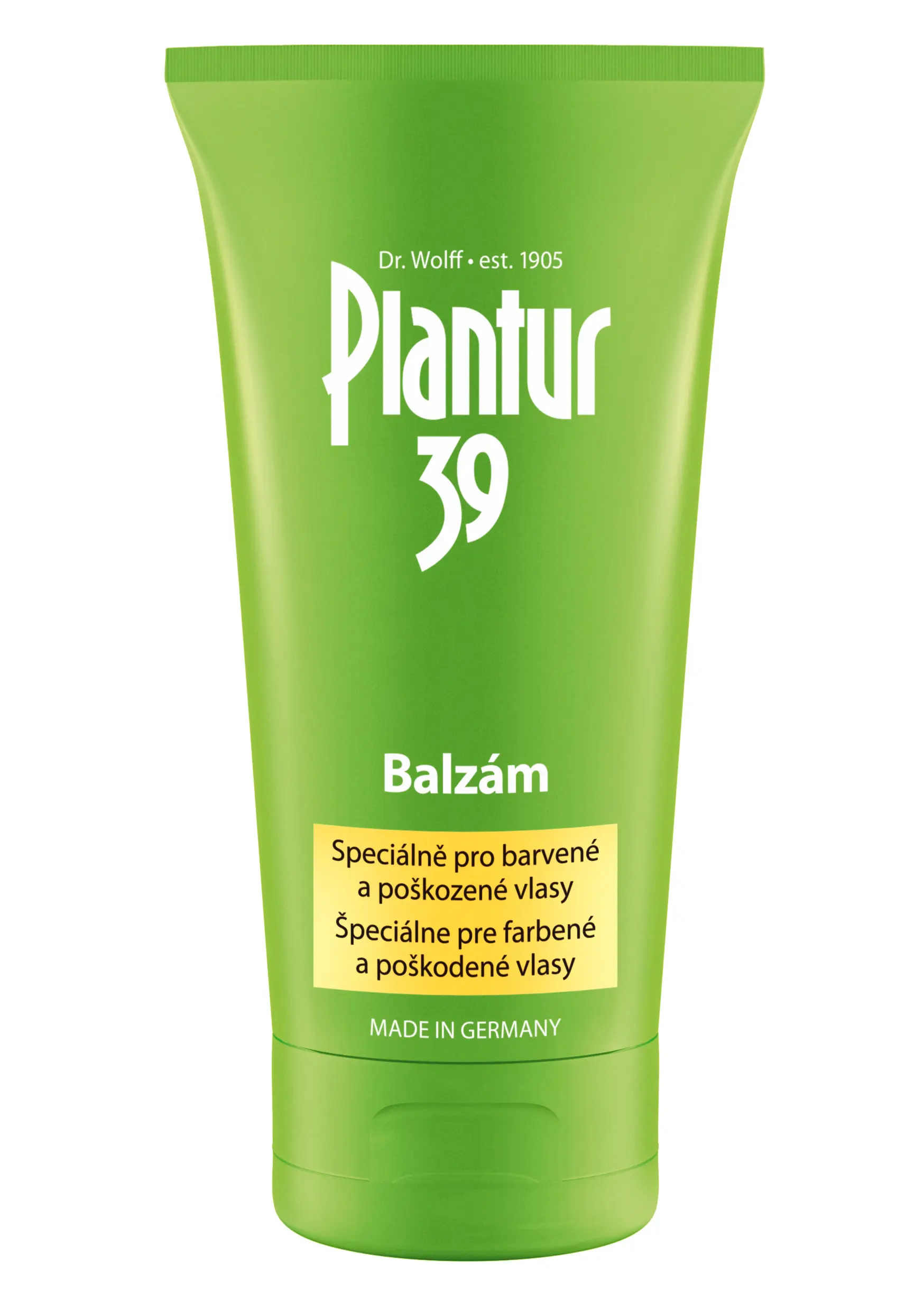 Plantur 39 Color kofeinový balzám pro barvené a narušené vlasy 150 ml