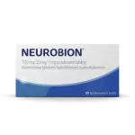 Neurobion 100mg/50mg/1mg 30 potahovaných tablet