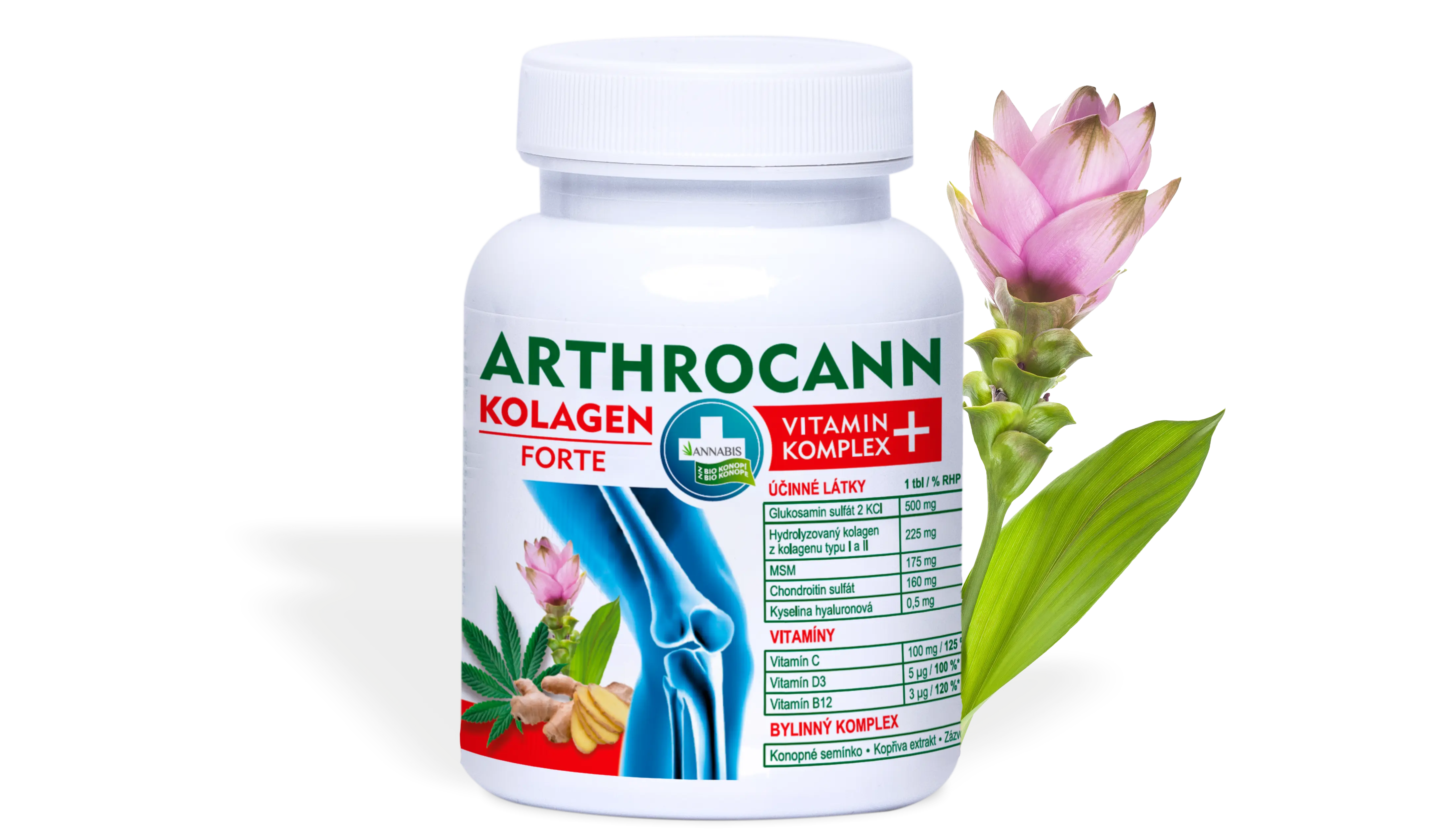 Annabis Arthrocann Kolagen Vitamin Komplex 60 tablet