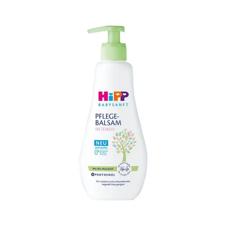 HiPP Babysanft Tělové mléko pro suchou pokožku 300 ml