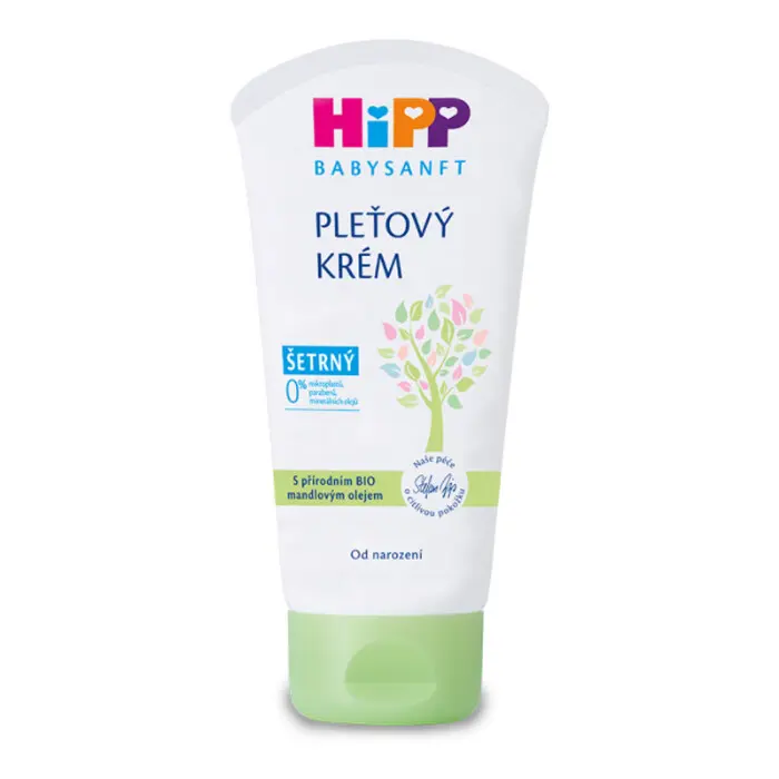 HiPP Babysanft Krém na obličej a tělo 75 ml