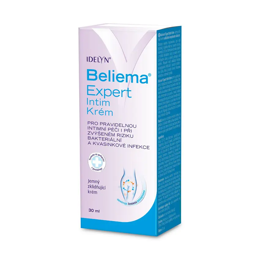 Walmark Idelyn Beliema Expert Intim krém 30 ml