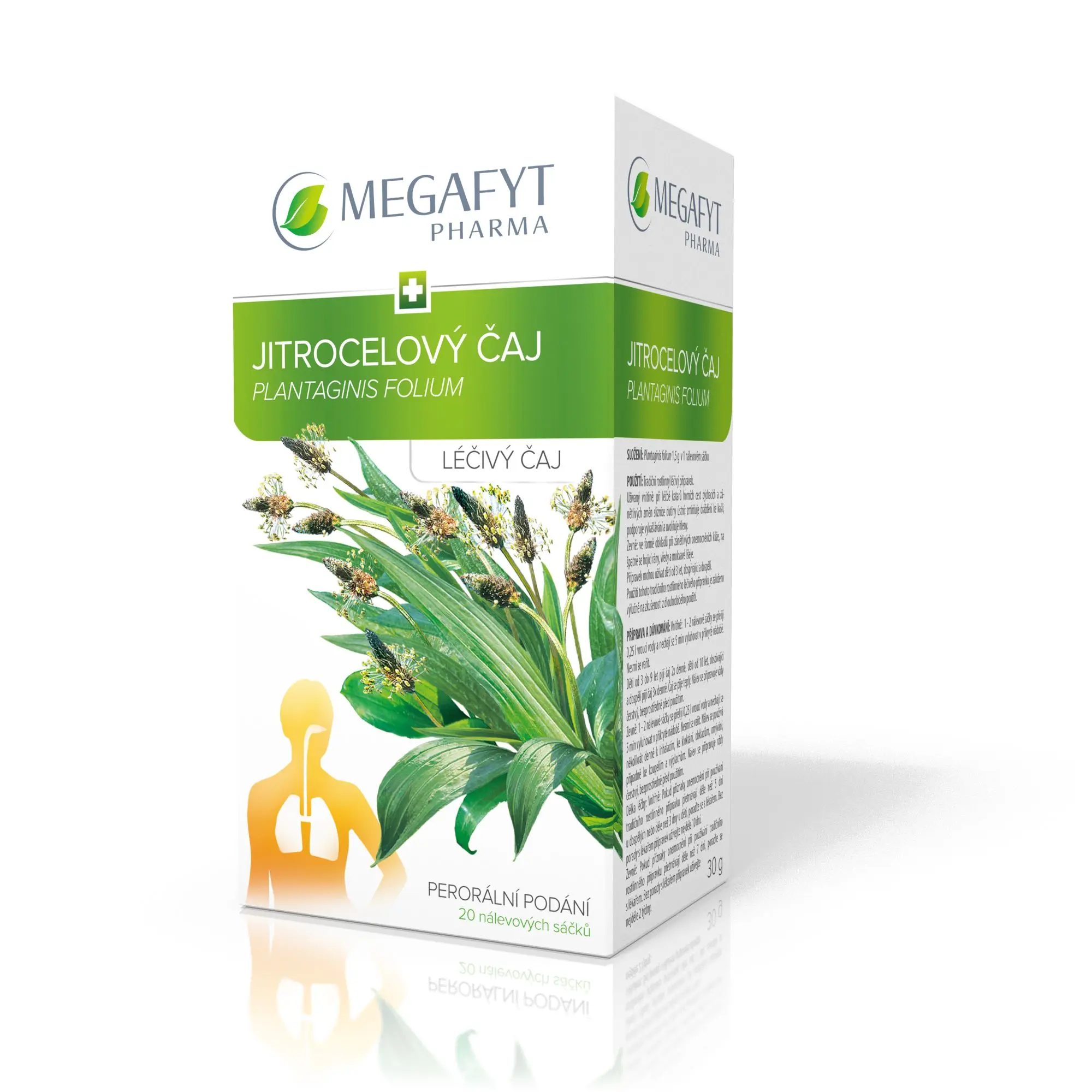 Megafyt jitrocelový čaj por.spc.20 x 1,5 g