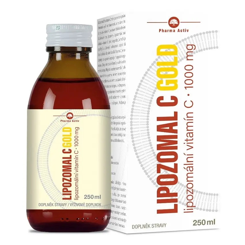 Lipozomal Vitamin C gold 1000 mg 250 ml