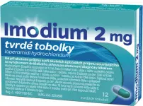 Imodium 2mg 12 tvrdých tobolek