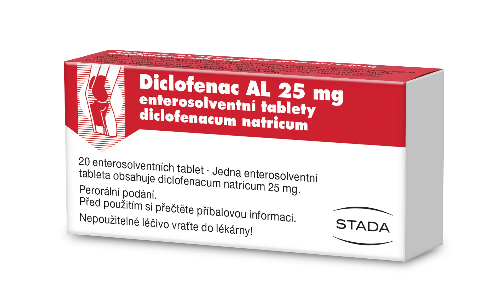 Diclofenac AL 25 por.tbl.flm. 20 x 25 mg