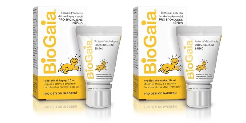 BioGaia® Protectis® probiotické kapky 2 x 10ml