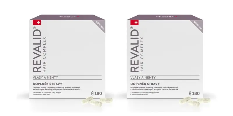 Revalid Hair Complex 2 x 180 kapslí