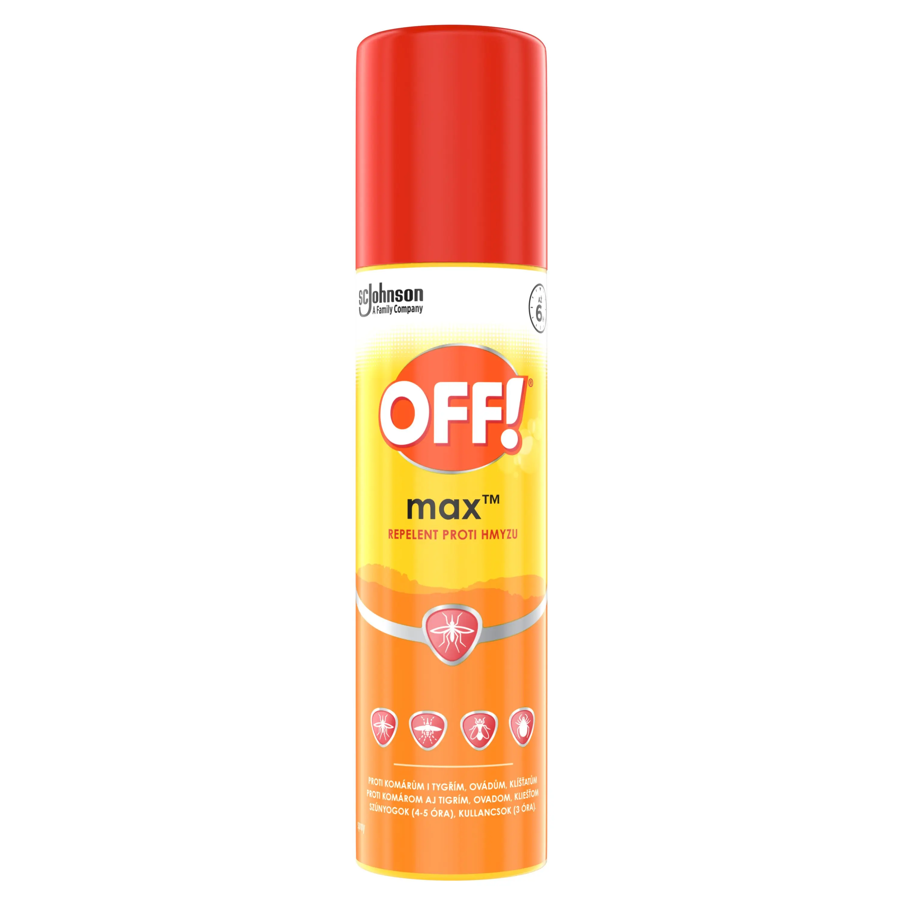 Off! Max spray 100 ml