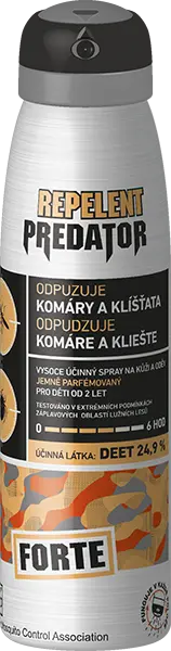 Predator Forte repelent spray 150 ml