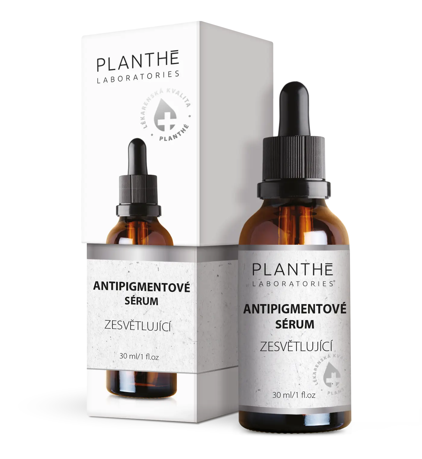 PLANTHÉ Antipigmentové sérum zesvětlující 30 ml