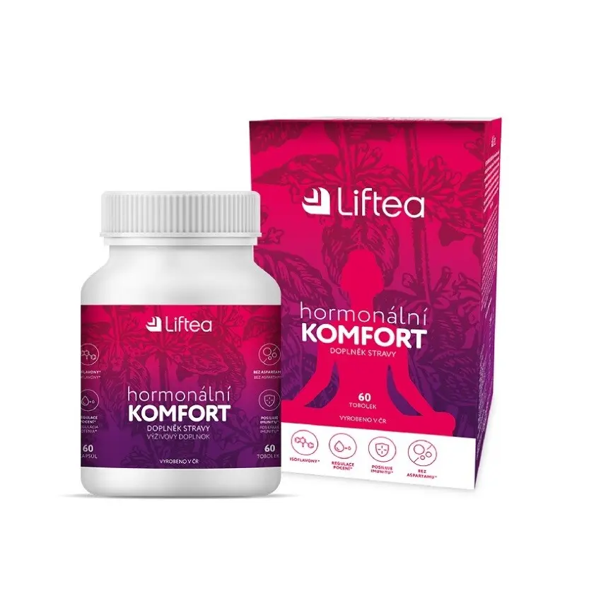 LIFTEA Hormonální komfort 60 tablet