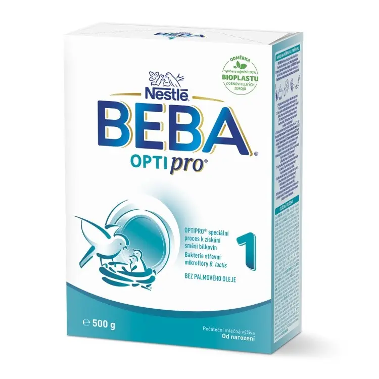 BEBA 1 OPTIPRO 500 g