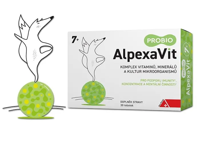 AlpexaVit PROBIO 7+ 30 tablet