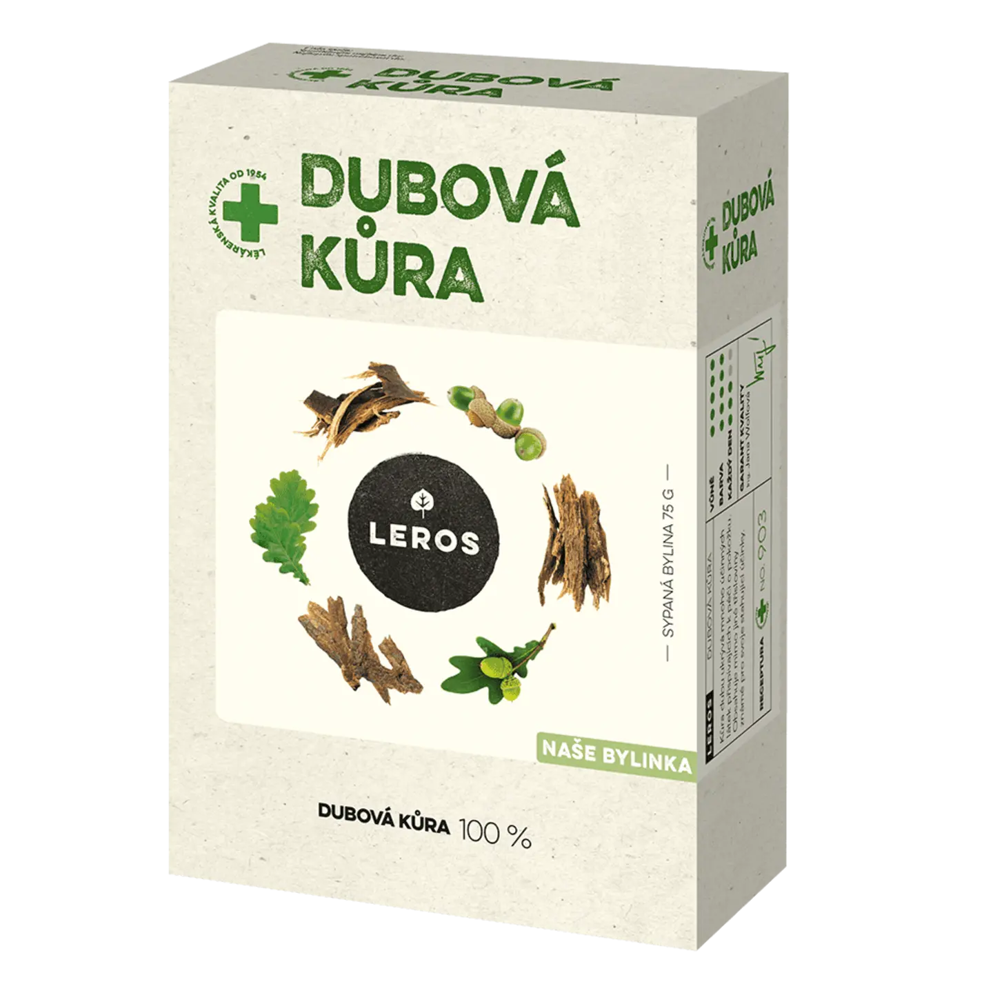 Leros Dubová kůra 75 g