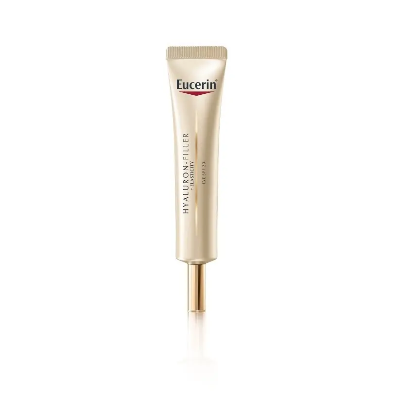 Eucerin Hyaluron-Filler + Elasticity Eye Contour Care SPF15 15 ml