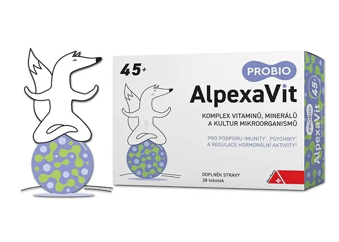 AlpexaVit PROBIO 45+ 30 tablet