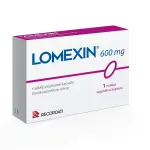 Lomexin 600mg 1 vaginální měkká tobolka