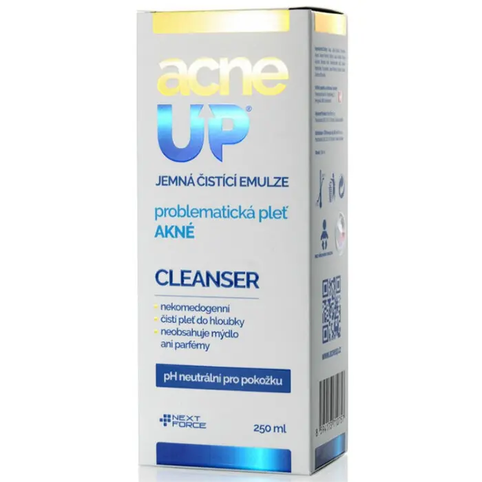 AcneUP Cleanser jemná čistící emulze 250 ml