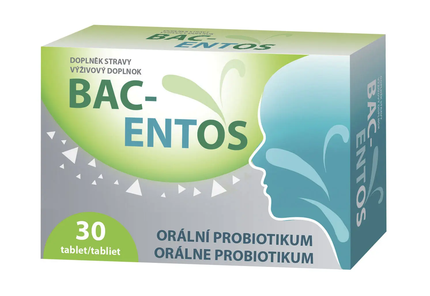 BAC-Entos orální probiotikum 30 tablet