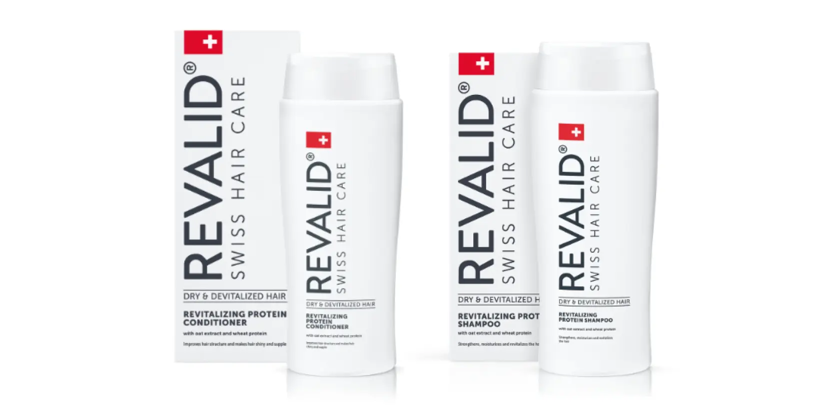 Revalid Shampoo 250 ml + Revalid Conditioner 250 ml