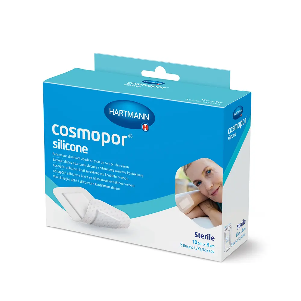 Cosmopor Silicone 10x8 cm 5ks