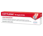 Cotylena 10mg/g krém 50 g
