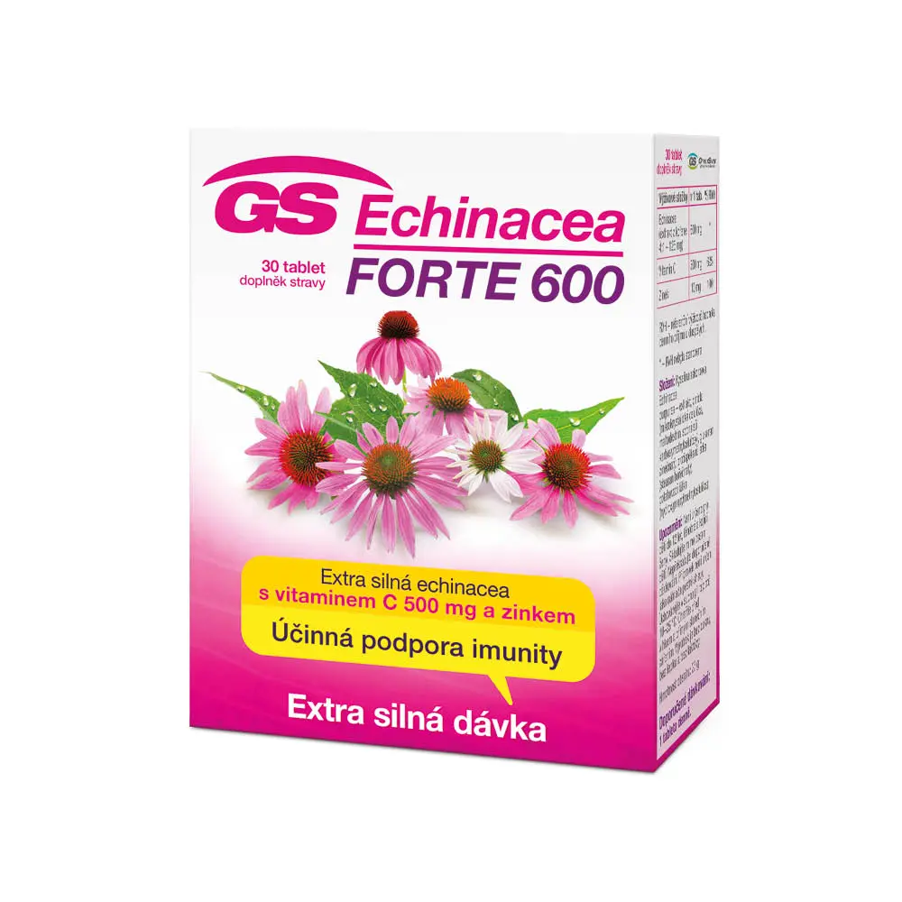 GS Echinacea Forte 600 30 tablet