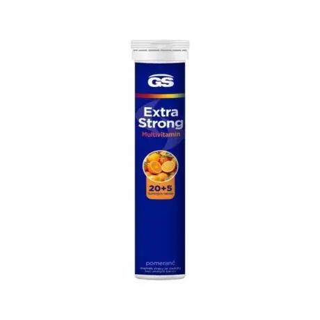 GS Extra Strong Multivitamin pomeranč eff.tbl.20+5