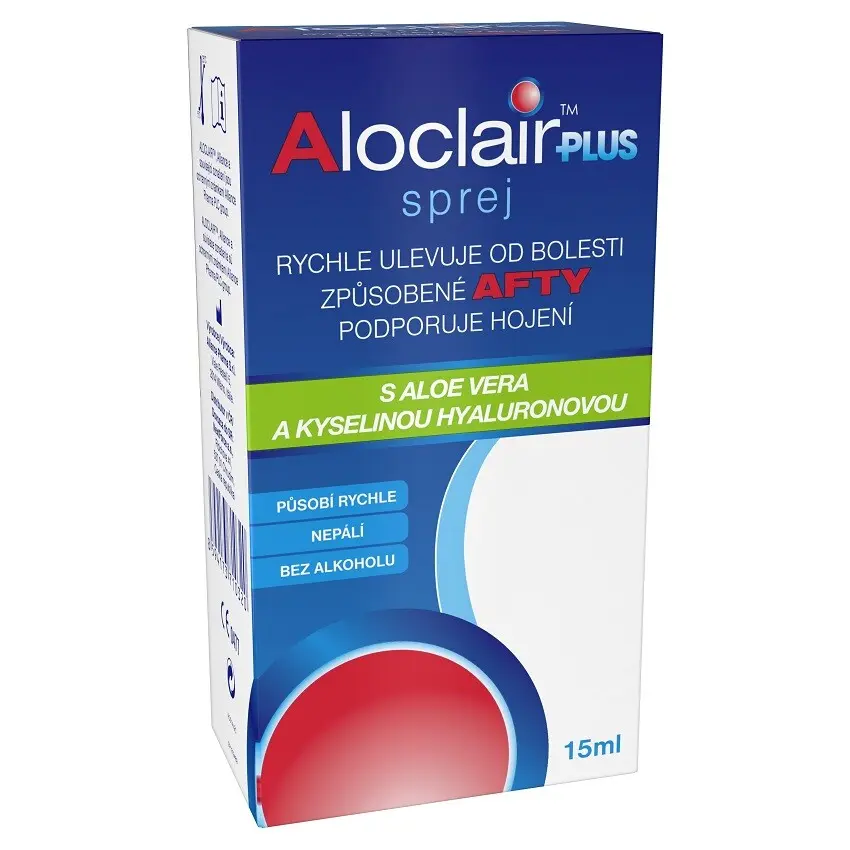 ALOCLAIR Plus sprej 15 ml koupíte na Alphega.cz