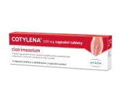 Cotylena 200mg 3 vaginální tablety