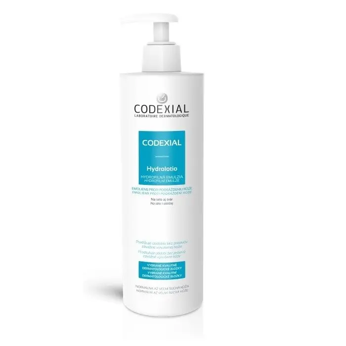 Codexial Hydrolotio hydrofilní emulze 400 ml